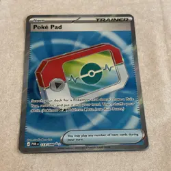 Pokemon Tcg Poke Pad - 113/88 Full Art - Perfect Order - NM pack to sleeve - Image 4
