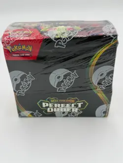 Pokemon Mega Evolution Perfect Order Booster Box Sealed - Image 1