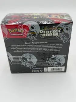 Pokemon Mega Evolution Perfect Order Booster Box Sealed - Image 3