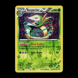 Serperior #RC3/RC25 Legendary Treasures: Radiant Collection Holo Pokemon TCG MP - Image 1