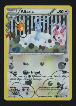 Altaria RC24/RC32 Generations: Radiant Collection Holofoil Uncommon Pokemon TCG - Image 1