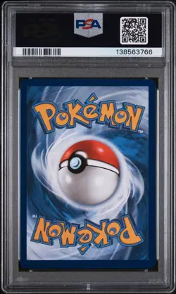 2025 Pokemon Meowth Illustration Rare 106/094 Phantasmal Flames PSA 9 - Image 2