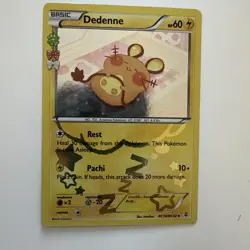 Dedenne RC10-32 Generations: Radiant Collection Holo - NM - Pokemon TCG - Image 1