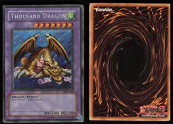 Thousand Dragon MRD-143 Secret Rare Reverse Foil Error Yu-Gi-Oh - Image 3