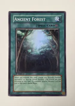 Yu-Gi-Oh! Ancient Forest – ANPR-EN048 – 1st Edition – Rare Card YuGiOh card - Image 1