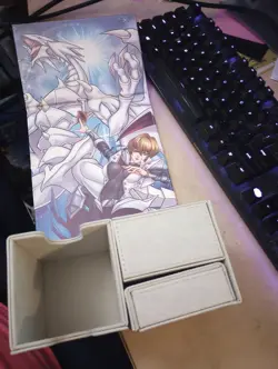 rubicon gaming female kaiba deckbox deck box yugioh - Image 2