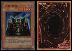 Lord of D. SDK-041 Super Rare Starter Deck: Kaiba Yu-Gi-Oh - Image 3