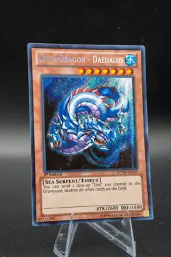 Levia-Dragon - Daedalus LCYW-EN249 Secret Rare 1st Edition Near Mint Yugioh - Image 1