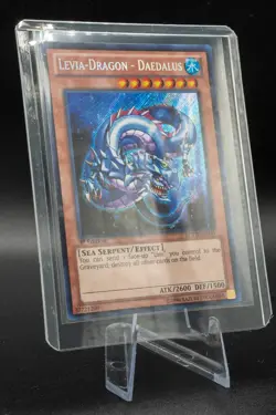 Levia-Dragon - Daedalus LCYW-EN249 Secret Rare 1st Edition Near Mint Yugioh - Image 5