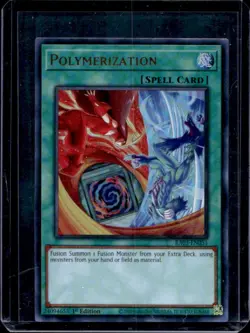 2024 Yu-Gi-Oh! Quarter Century 1st Polymerization Common #RA03-EN051 - Image 1