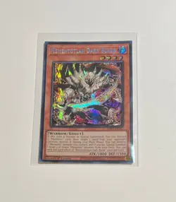 Yu-Gi-Oh! Mementotlan Dark Blade #MP25-EN145 Secret Rare 1st Ed (NM) + Bonus - Image 1