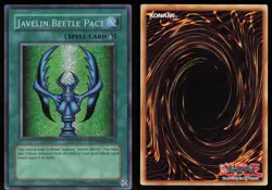 Javelin Beetle Pact (Secret Rare) PP01-EN012 Secret Rare Premium Pack 1 Yu-Gi-Oh - Image 3