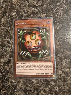 Yugioh Sangan - RA03-EN089 - Platinum Secret Rare - NM - Image 1