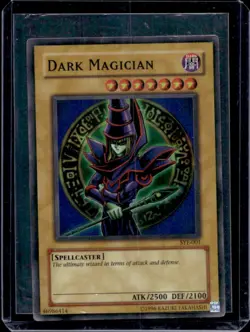 2004 Yu-Gi-Oh! Starter Deck Yugi Evolution Dark Magician #SYE-001 - Image 1