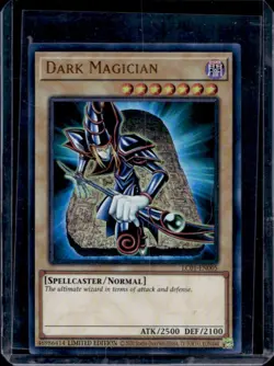 2010 Yu-Gi-Oh! Legendary Collection Dark Magician #LC01-EN005 - Image 1