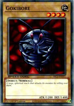 Gokibore #SBC1-END11 Yugioh Near Mint or Better - Image 1