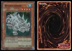 Hydrogeddon CP04-EN005 Super Rare Yu-Gi-Oh - Image 3