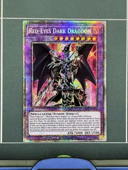 Yugioh - Red-Eyes Dark Dragoon - Starlight Rare - BROL-EN094 - Near Mint - Image 1