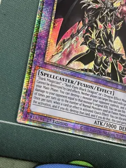 Yugioh - Red-Eyes Dark Dragoon - Starlight Rare - BROL-EN094 - Near Mint - Image 3