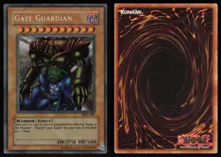 Gate Guardian MRD-000 Secret Rare ORIGINAL 2002 Yu-Gi-Oh - Image 3