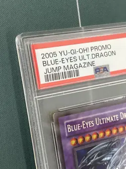 Yugioh Blue-Eyes Ultimate Dragon Secret Rare JMP-EN005 PSA 10 Gem Mint - Image 2