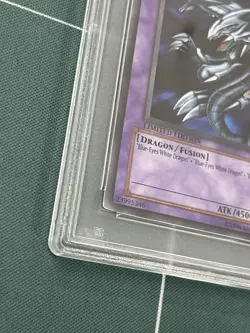 Yugioh Blue-Eyes Ultimate Dragon Secret Rare JMP-EN005 PSA 10 Gem Mint - Image 3