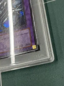 Yugioh Blue-Eyes Ultimate Dragon Secret Rare JMP-EN005 PSA 10 Gem Mint - Image 5