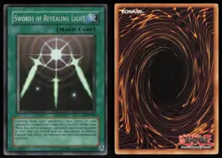 Swords of Revealing Light LOB-101 The Legend of Blue Eyes White Dragon Yu-Gi-Oh - Image 3