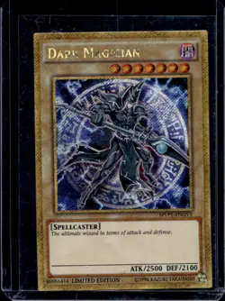 2018 Yu-Gi-Oh! The Dark Side of Dimensions Special Magician #MVP1-ENSE3 - Image 1