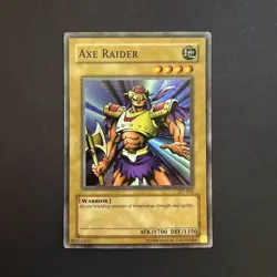 LP Axe Raider TP1-002 (Yu-Gi-Oh TCG / Tournament Pack 1) - Image 1