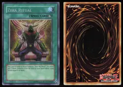 Zera Ritual (Secret Rare) PP01-EN010 Secret Rare Yu-Gi-Oh - Image 3