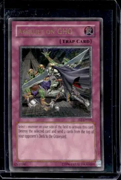 2005 Yu-Gi-Oh! Flaming Eternity Assault on GHQ #FET-EN056 - Image 1