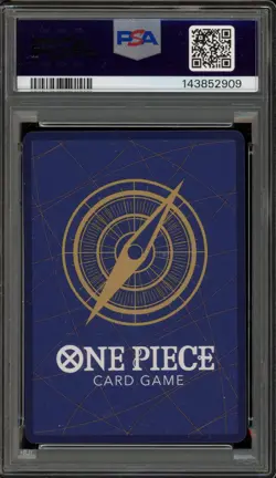 One Piece CCG Nami PRB01 Manga Alternate Art OP01-016 PSA 10 Gem Mint - Image 2