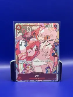 Uta OP01-005 R - Premium Card Collection (Uta) ONE PIECE Card Game Japanese - Image 1