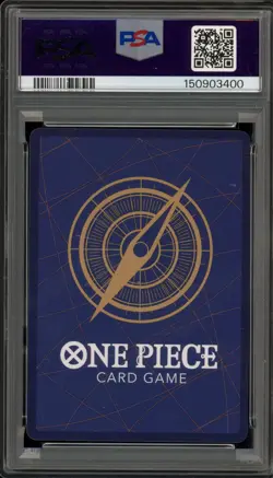 One Piece CCG Dracule Mihawk EB04 OP14-119 PSA 10 Gem Mint - Image 2