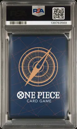 PSA 10 One Piece English 3rd Anniversary 3 Brothers Winner MONKEY D LUFFY - Image 2