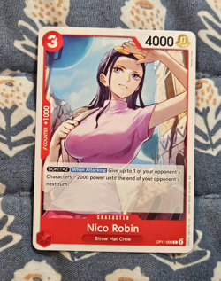 Nico Robin OP11-009 One Piece A Fist of Divine Speed - One Piece - Image 1