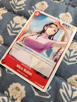 Nico Robin OP11-009 One Piece A Fist of Divine Speed - One Piece - Image 2