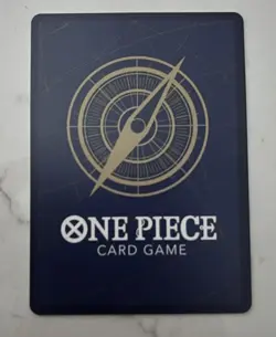 One Piece TCG Monkey D. Luffy 3rd Anniversary Promo Alt Art ST01-012 - Image 2