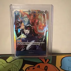 Sabo OP15-046 SR One Piece TCG OP15 English Adventure On Kami's Island NM - Image 1