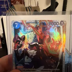 Sabo OP15-046 SR One Piece TCG OP15 English Adventure On Kami's Island NM - Image 2