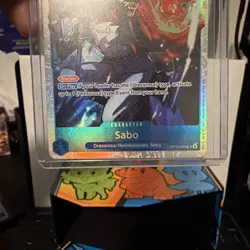 Sabo OP15-046 SR One Piece TCG OP15 English Adventure On Kami's Island NM - Image 3