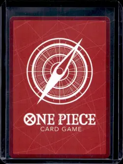 2025 One Piece Carrying On His Will Portgas D. Ace Leader Alt Art #OP13-002 - Image 2