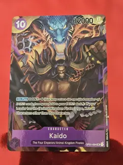 One Piece - Kaido OP01-094 - Alternate Art SR - Romance Dawn - English NM - Image 1