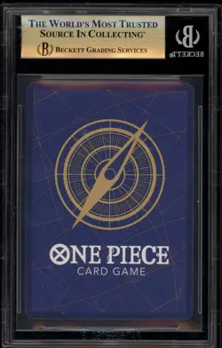 One Piece CCG Trafalgar Law Royal Blood OP10-119 BGS 10 Pristine - Image 2