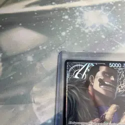 One Piece TCG Crocodile Alt Art Leader OP14-079 The Azure Sea’s Seven English - Image 2