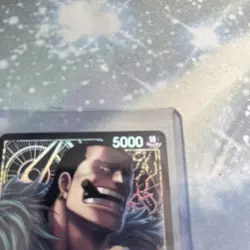 One Piece TCG Crocodile Alt Art Leader OP14-079 The Azure Sea’s Seven English - Image 3
