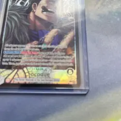 One Piece TCG Crocodile Alt Art Leader OP14-079 The Azure Sea’s Seven English - Image 4