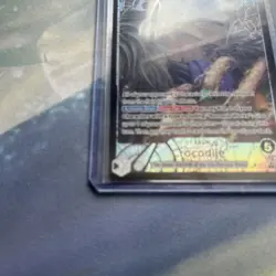 One Piece TCG Crocodile Alt Art Leader OP14-079 The Azure Sea’s Seven English - Image 5