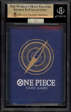 One Piece CCG Monkey.D.Luffy Carrying on His Will Alt Art OP13-118 BGS 10 - Image 2